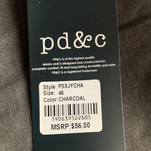 NWT Men's PD & C Brown Short Size 46 - Picture 5 of 5